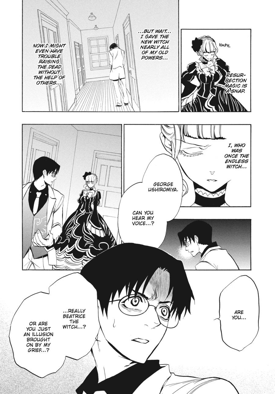 Read Umineko WHEN THEY CRY Episode 3_ Banquet of the Golden Witch EN Manga Online
