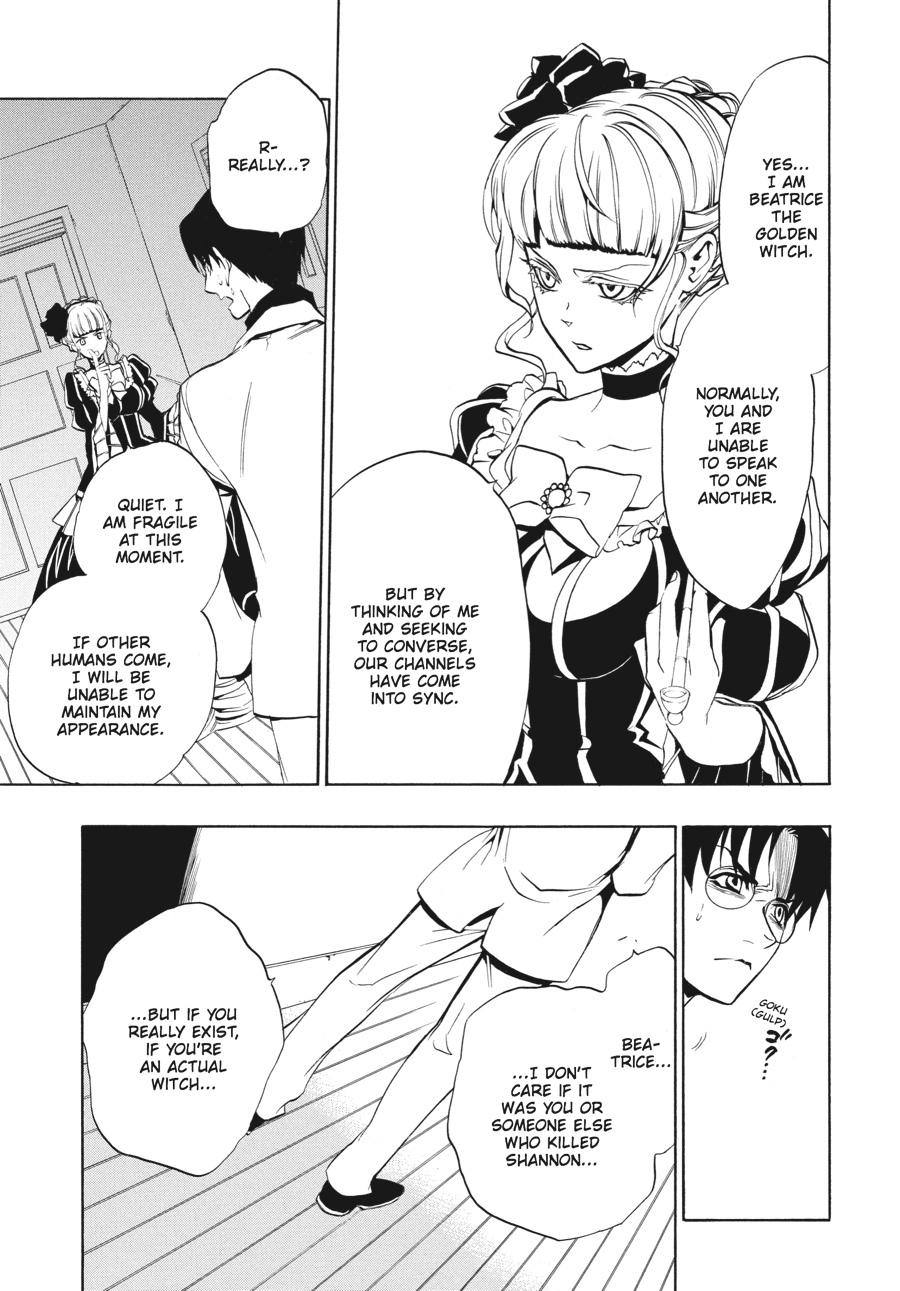Read Umineko WHEN THEY CRY Episode 3_ Banquet of the Golden Witch EN Manga Online