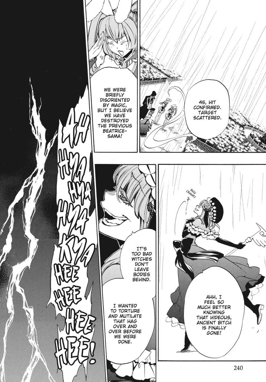 Read Umineko WHEN THEY CRY Episode 3_ Banquet of the Golden Witch EN Manga Online