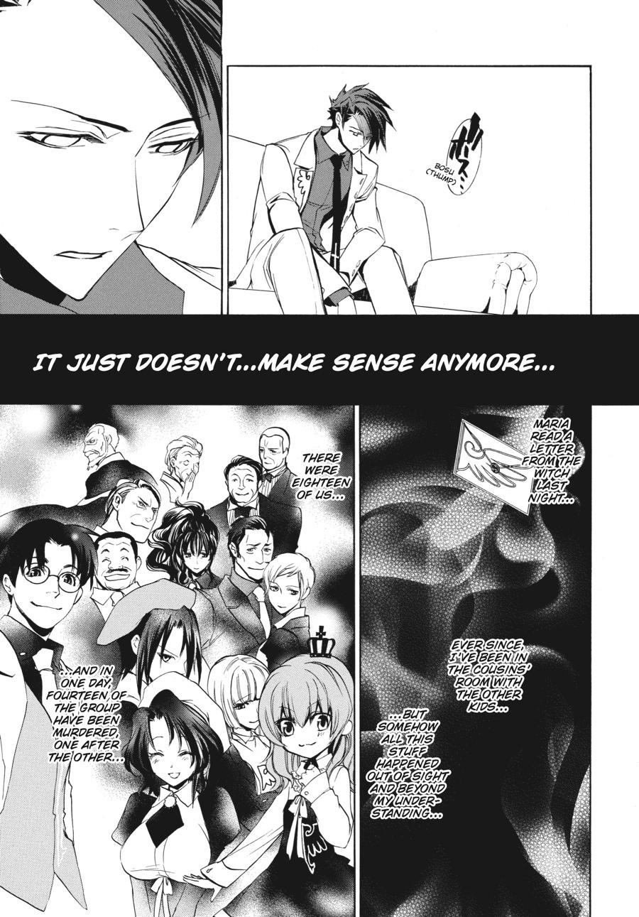Read Umineko WHEN THEY CRY Episode 3_ Banquet of the Golden Witch EN Manga Online
