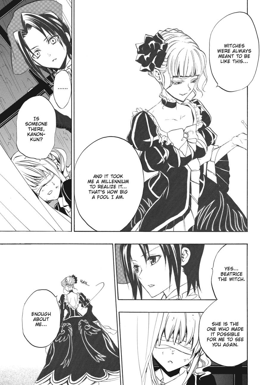 Read Umineko WHEN THEY CRY Episode 3_ Banquet of the Golden Witch EN Manga Online