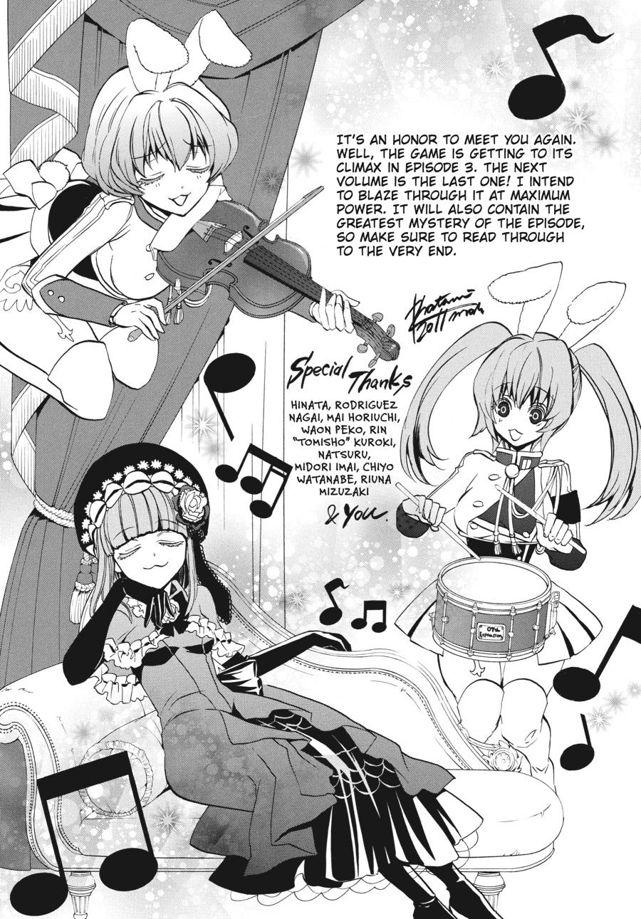 Read Umineko WHEN THEY CRY Episode 3_ Banquet of the Golden Witch EN Manga Online