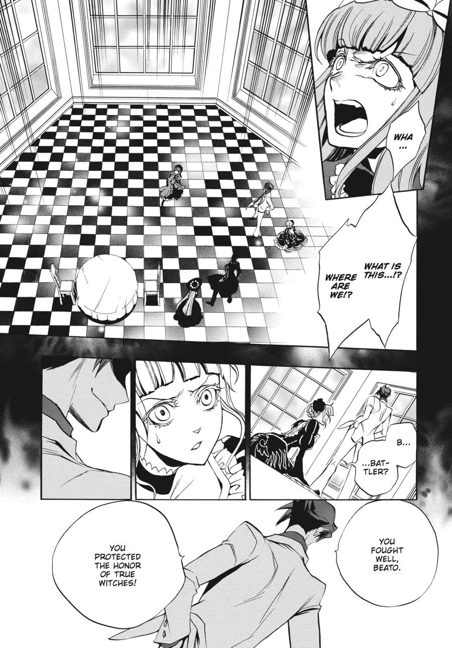 Read Umineko WHEN THEY CRY Episode 3_ Banquet of the Golden Witch EN Manga Online