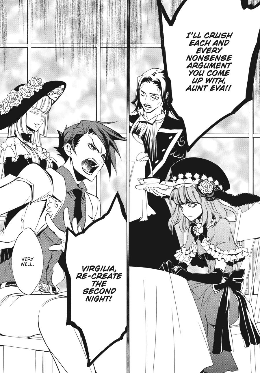 Read Umineko WHEN THEY CRY Episode 3_ Banquet of the Golden Witch EN Manga Online