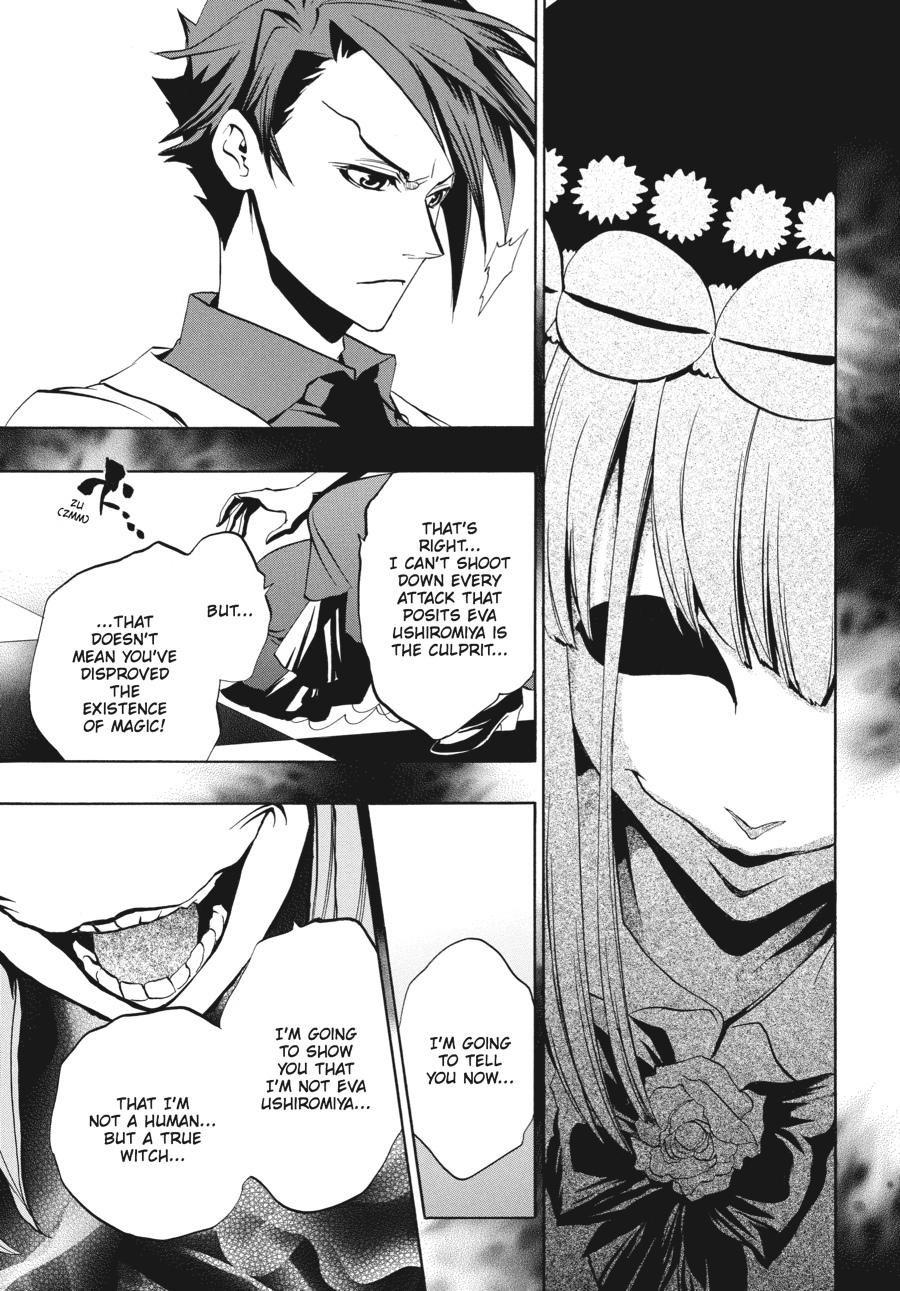 Read Umineko WHEN THEY CRY Episode 3_ Banquet of the Golden Witch EN Manga Online