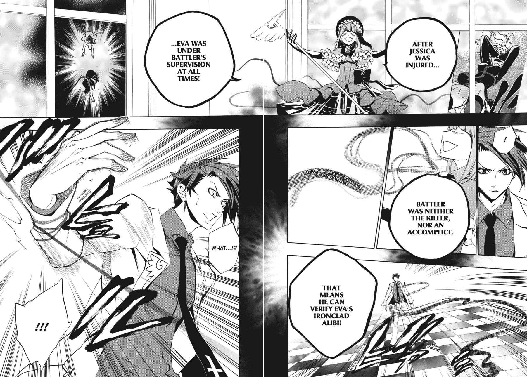 Read Umineko WHEN THEY CRY Episode 3_ Banquet of the Golden Witch EN Manga Online