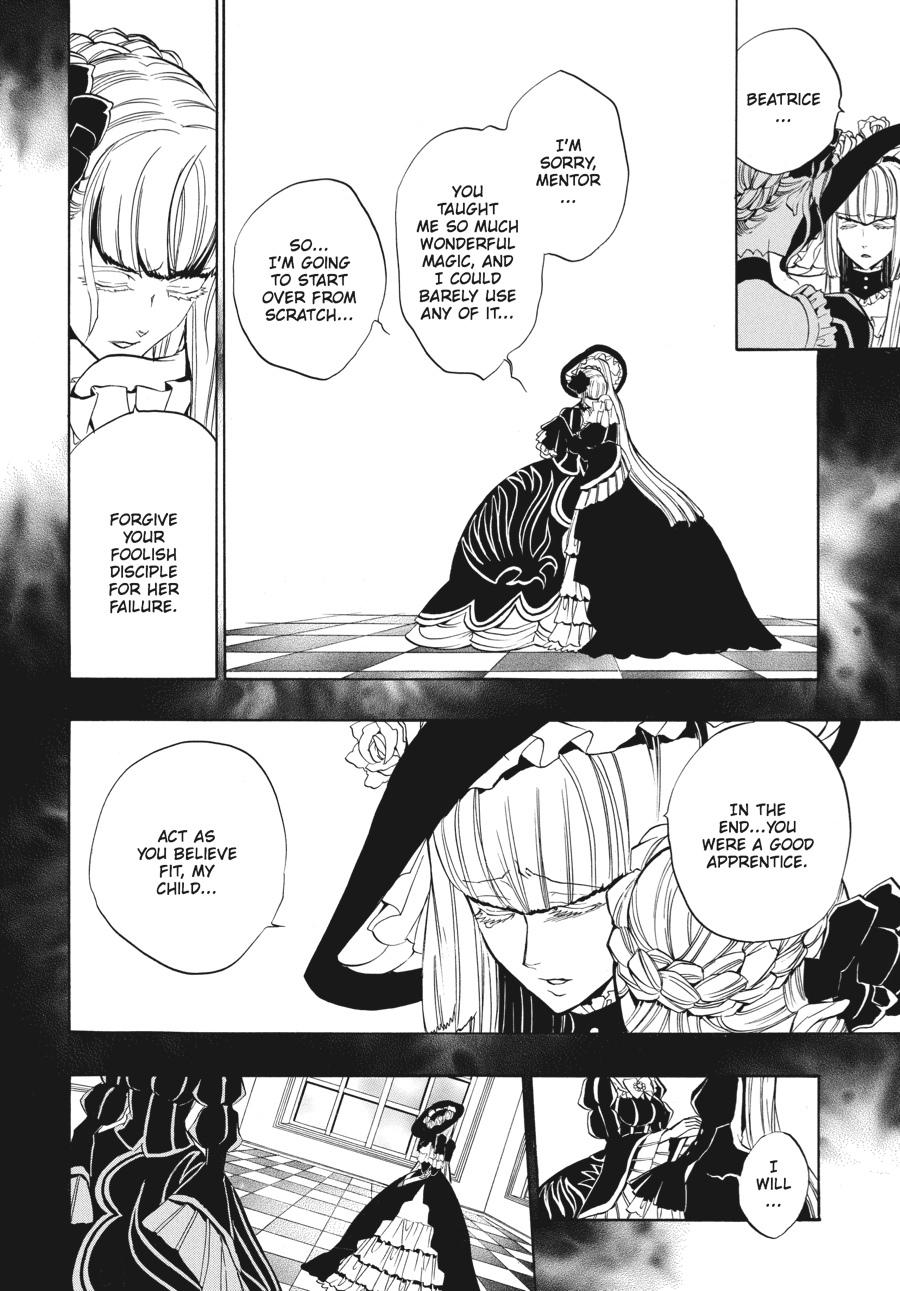 Read Umineko WHEN THEY CRY Episode 3_ Banquet of the Golden Witch EN Manga Online
