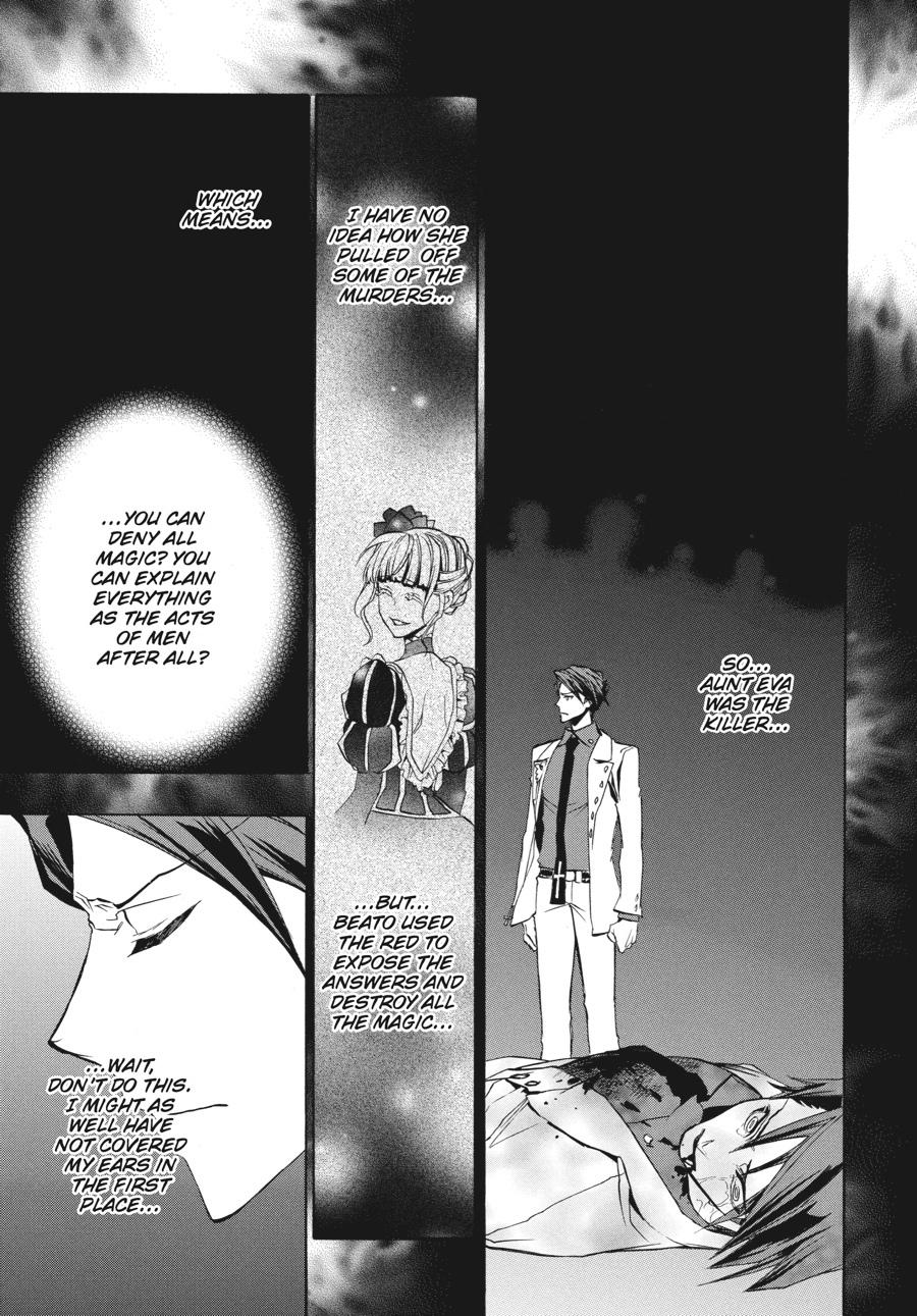 Read Umineko WHEN THEY CRY Episode 3_ Banquet of the Golden Witch EN Manga Online