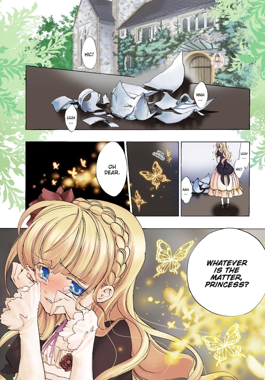 Read Umineko WHEN THEY CRY Episode 3_ Banquet of the Golden Witch EN Manga Online