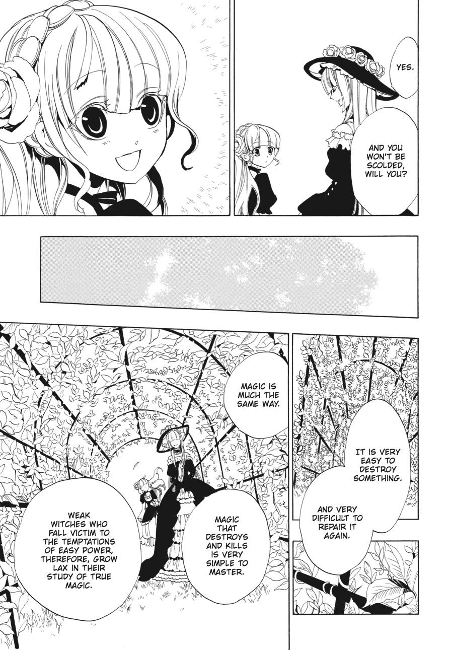 Read Umineko WHEN THEY CRY Episode 3_ Banquet of the Golden Witch EN Manga Online