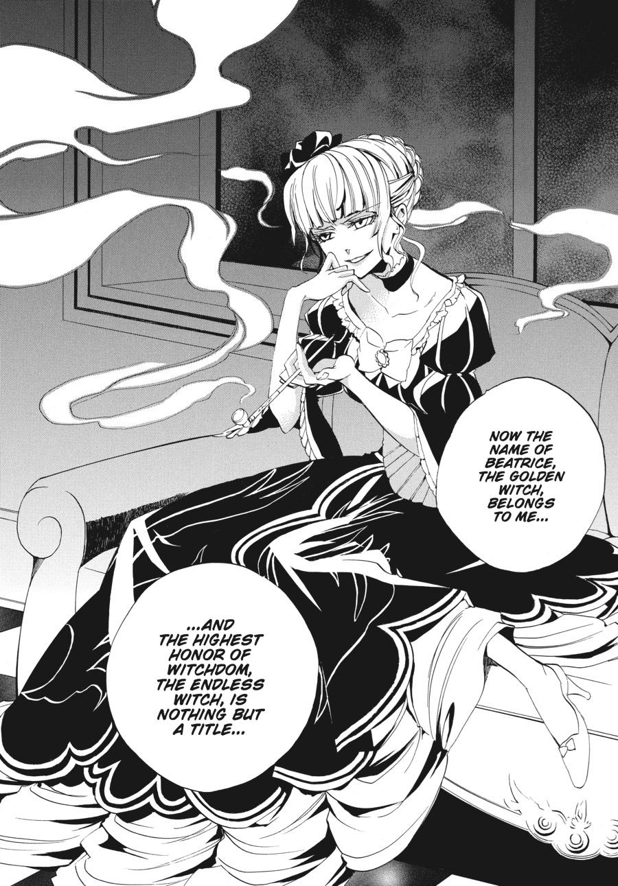Read Umineko WHEN THEY CRY Episode 3_ Banquet of the Golden Witch EN Manga Online
