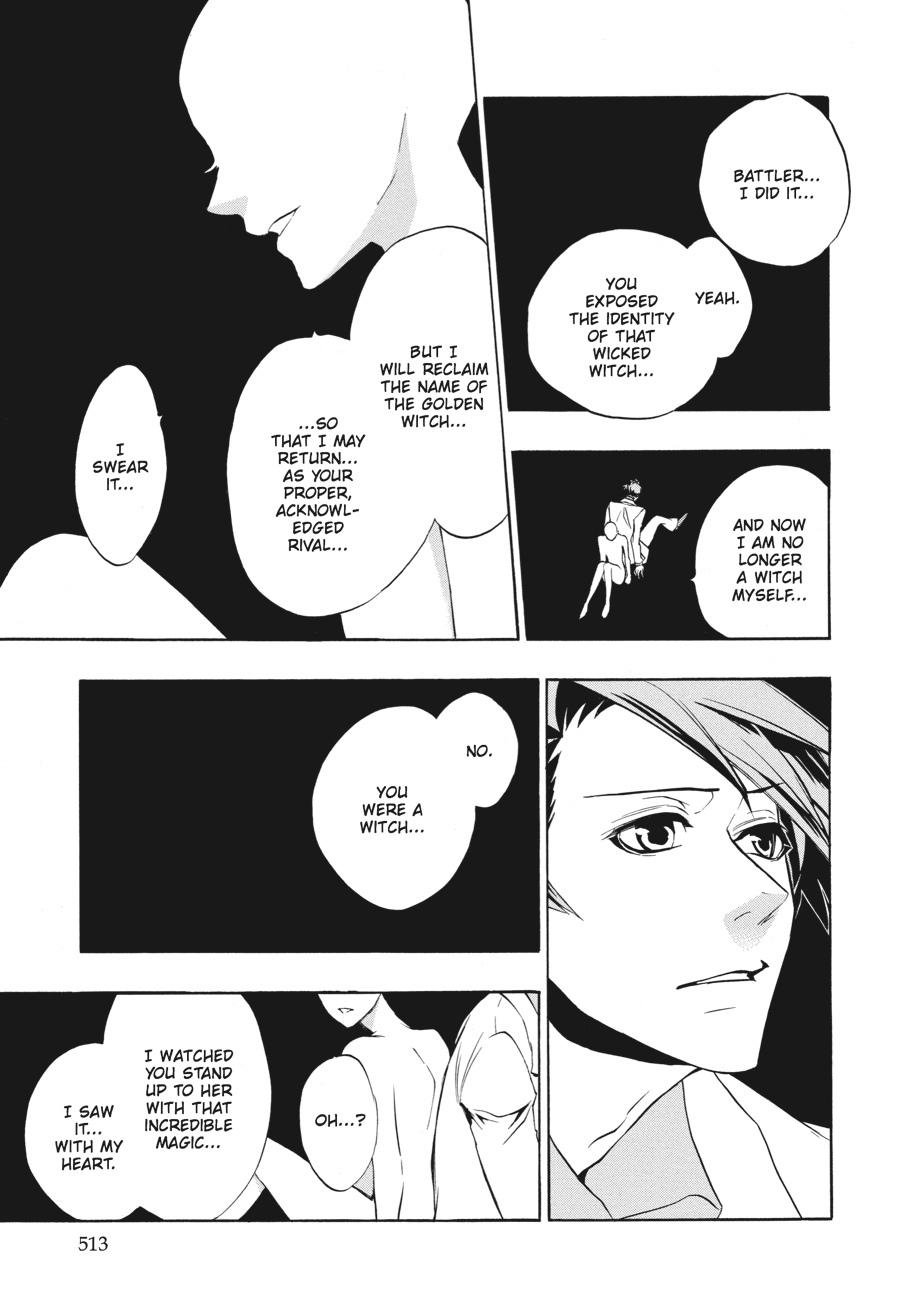 Read Umineko WHEN THEY CRY Episode 3_ Banquet of the Golden Witch EN Manga Online
