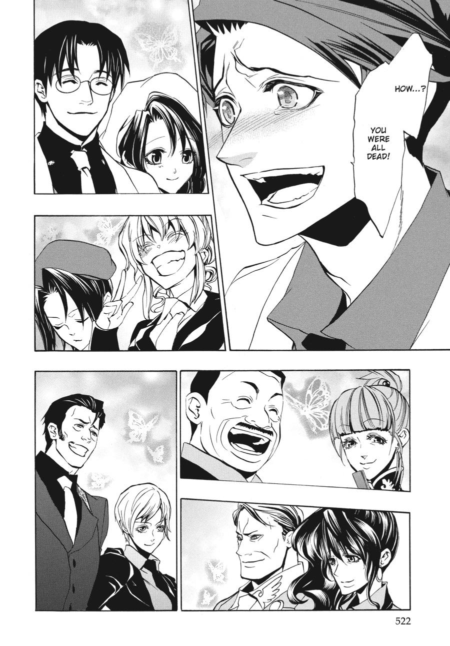 Read Umineko WHEN THEY CRY Episode 3_ Banquet of the Golden Witch EN Manga Online