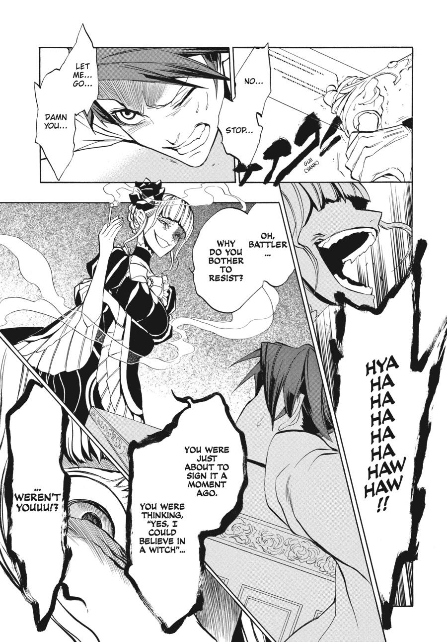 Read Umineko WHEN THEY CRY Episode 3_ Banquet of the Golden Witch EN Manga Online