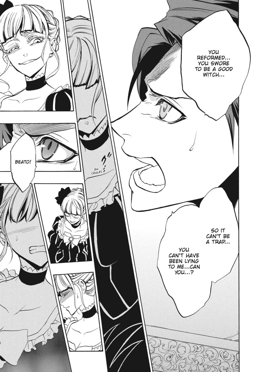 Read Umineko WHEN THEY CRY Episode 3_ Banquet of the Golden Witch EN Manga Online