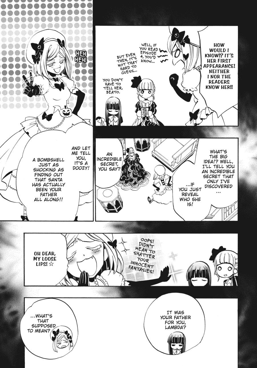 Read Umineko WHEN THEY CRY Episode 3_ Banquet of the Golden Witch EN Manga Online