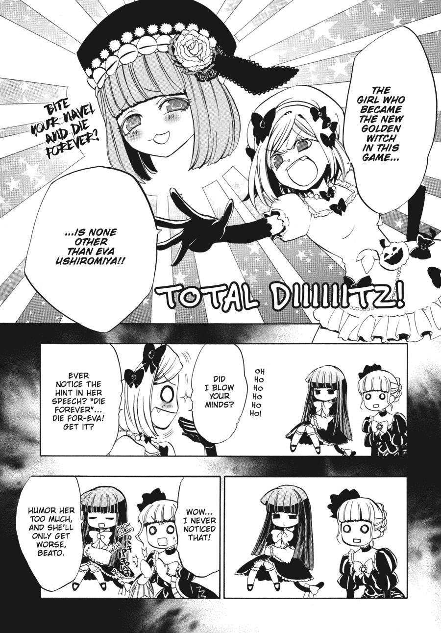Read Umineko WHEN THEY CRY Episode 3_ Banquet of the Golden Witch EN Manga Online