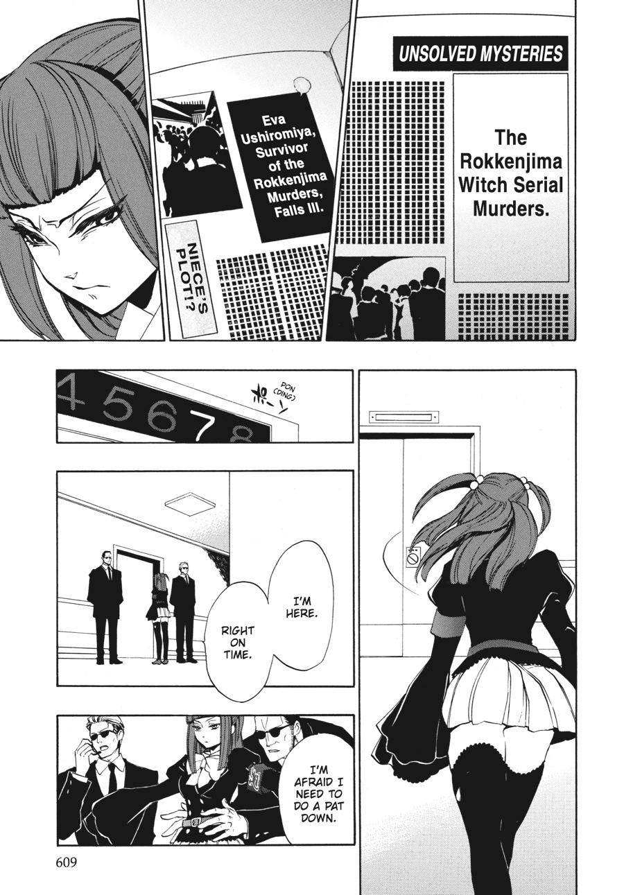 Read Umineko WHEN THEY CRY Episode 3_ Banquet of the Golden Witch EN Manga Online