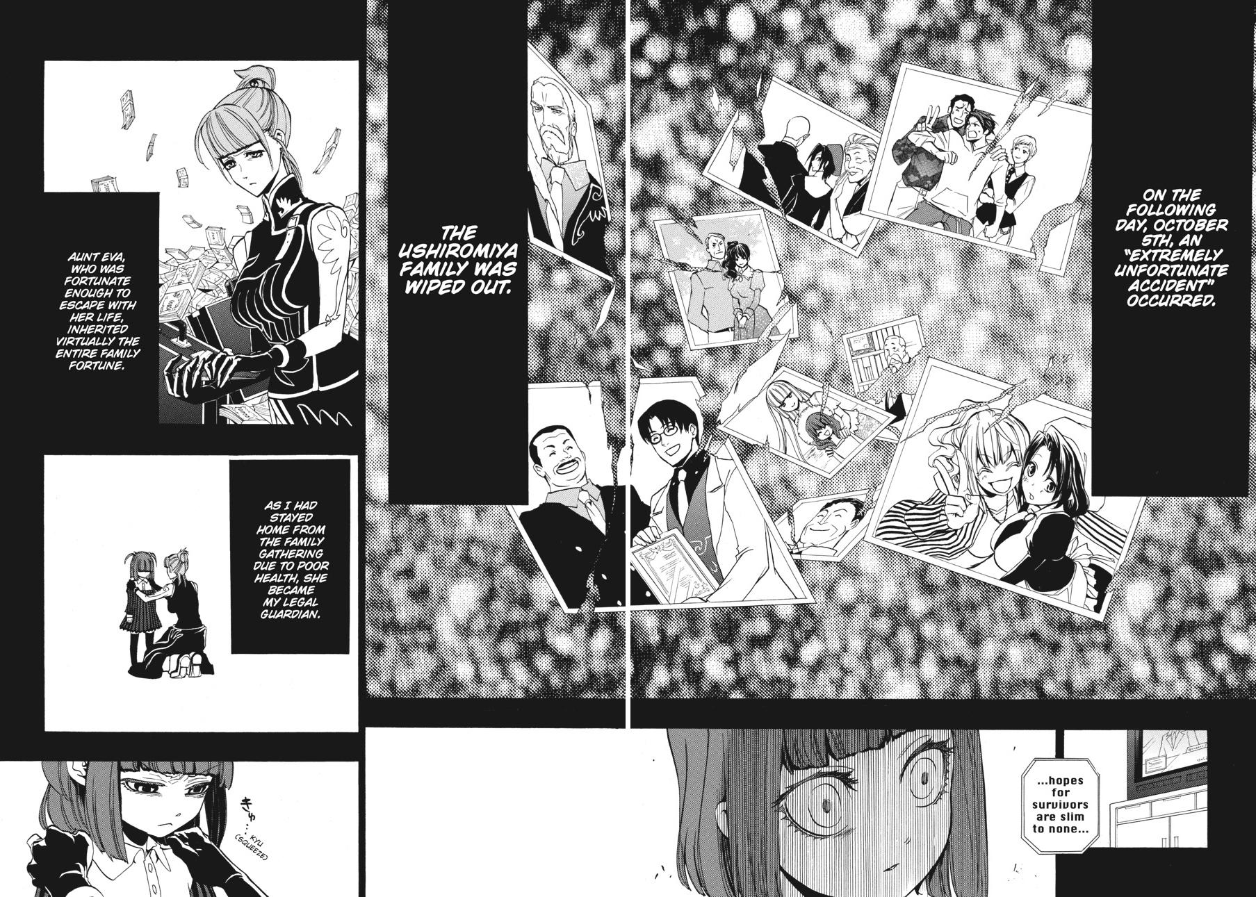 Read Umineko WHEN THEY CRY Episode 3_ Banquet of the Golden Witch EN Manga Online