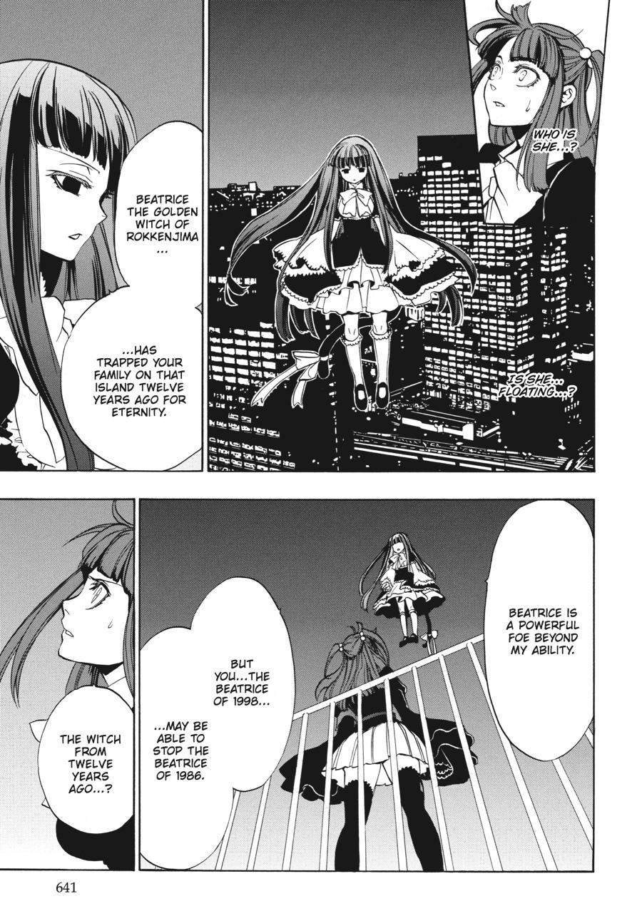 Read Umineko WHEN THEY CRY Episode 3_ Banquet of the Golden Witch EN Manga Online