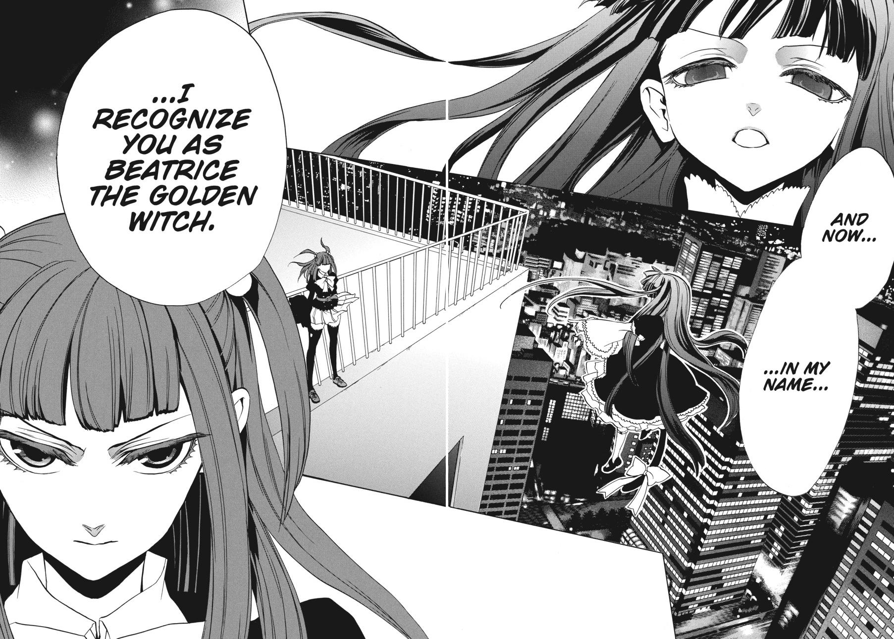 Read Umineko WHEN THEY CRY Episode 3_ Banquet of the Golden Witch EN Manga Online