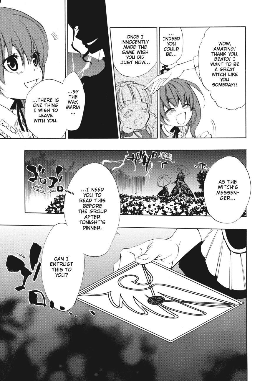 Read Umineko WHEN THEY CRY Episode 3_ Banquet of the Golden Witch EN Manga Online