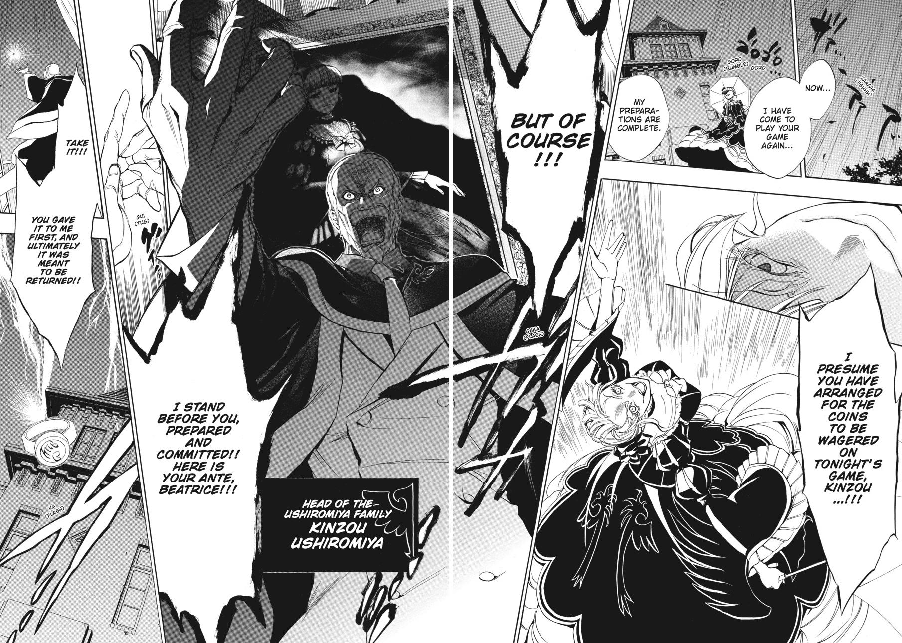 Read Umineko WHEN THEY CRY Episode 3_ Banquet of the Golden Witch EN Manga Online