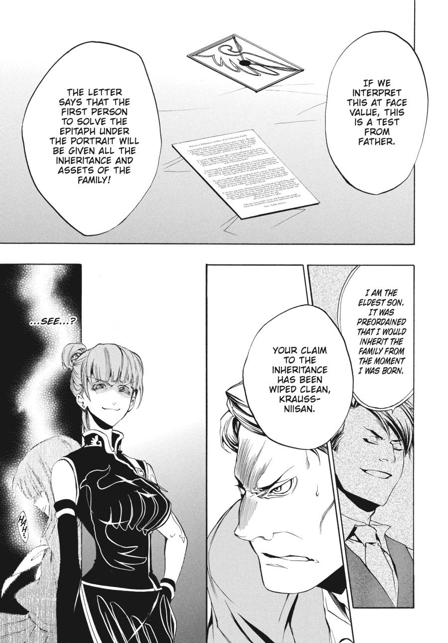 Read Umineko WHEN THEY CRY Episode 3_ Banquet of the Golden Witch EN Manga Online