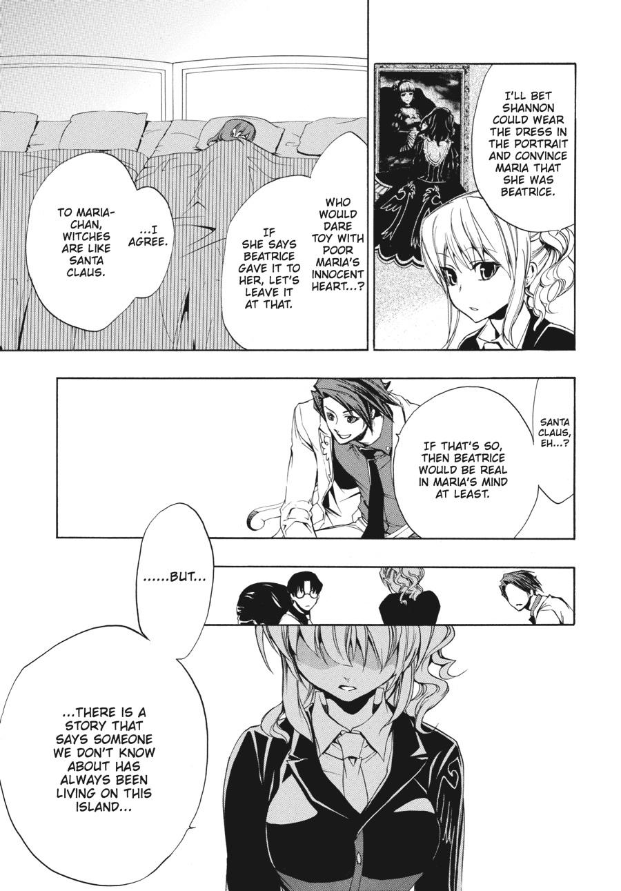 Read Umineko WHEN THEY CRY Episode 3_ Banquet of the Golden Witch EN Manga Online