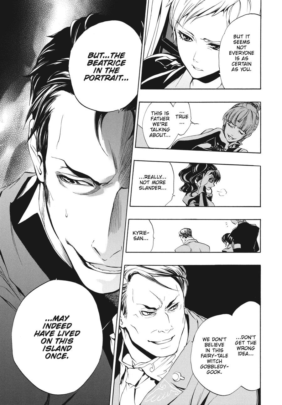 Read Umineko WHEN THEY CRY Episode 3_ Banquet of the Golden Witch EN Manga Online