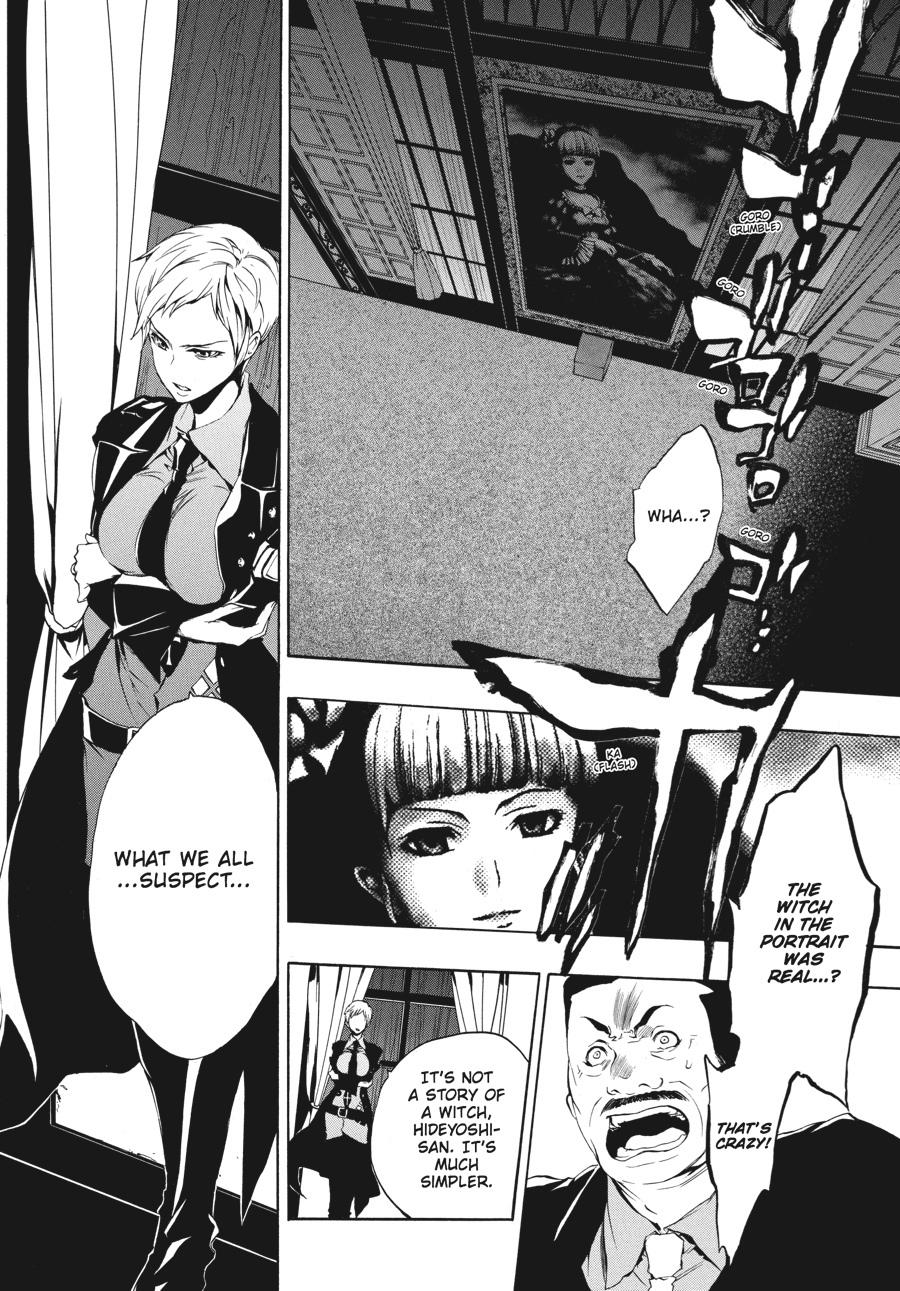 Read Umineko WHEN THEY CRY Episode 3_ Banquet of the Golden Witch EN Manga Online