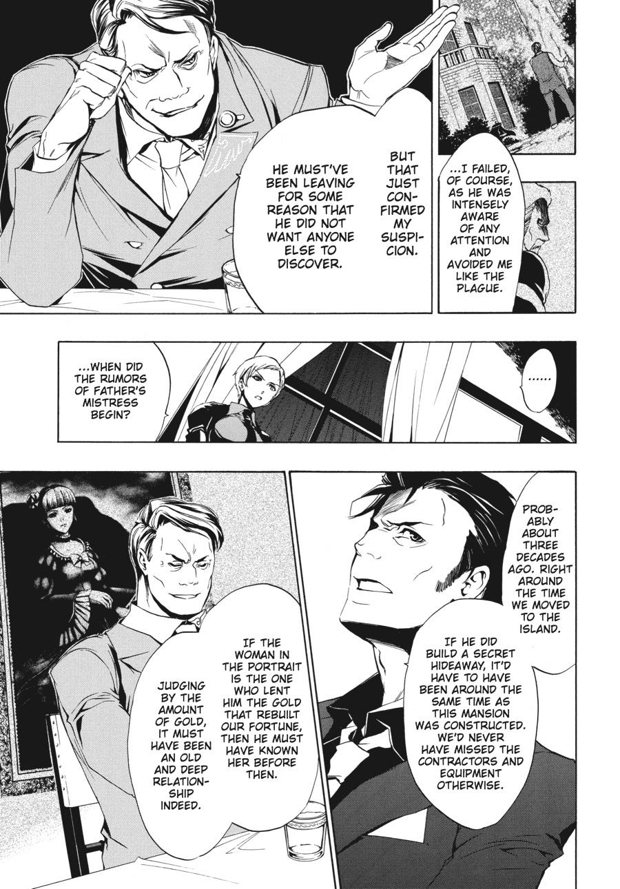 Read Umineko WHEN THEY CRY Episode 3_ Banquet of the Golden Witch EN Manga Online
