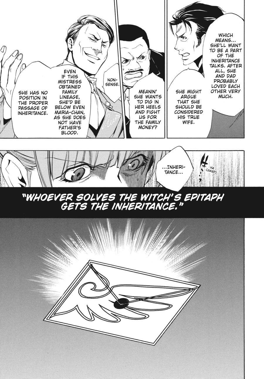 Read Umineko WHEN THEY CRY Episode 3_ Banquet of the Golden Witch EN Manga Online
