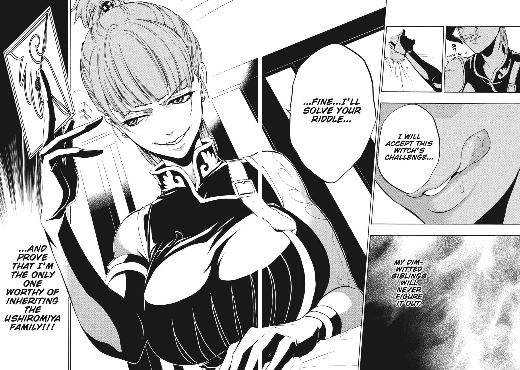 Read Umineko WHEN THEY CRY Episode 3_ Banquet of the Golden Witch EN Manga Online