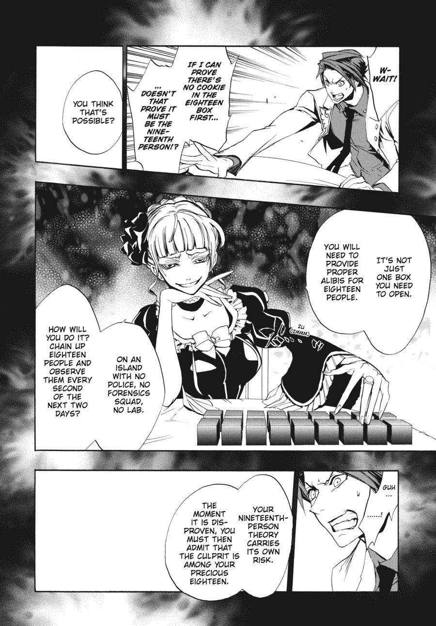 Read Umineko WHEN THEY CRY Episode 3_ Banquet of the Golden Witch EN Manga Online