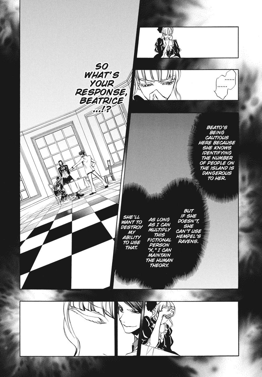 Read Umineko WHEN THEY CRY Episode 3_ Banquet of the Golden Witch EN Manga Online