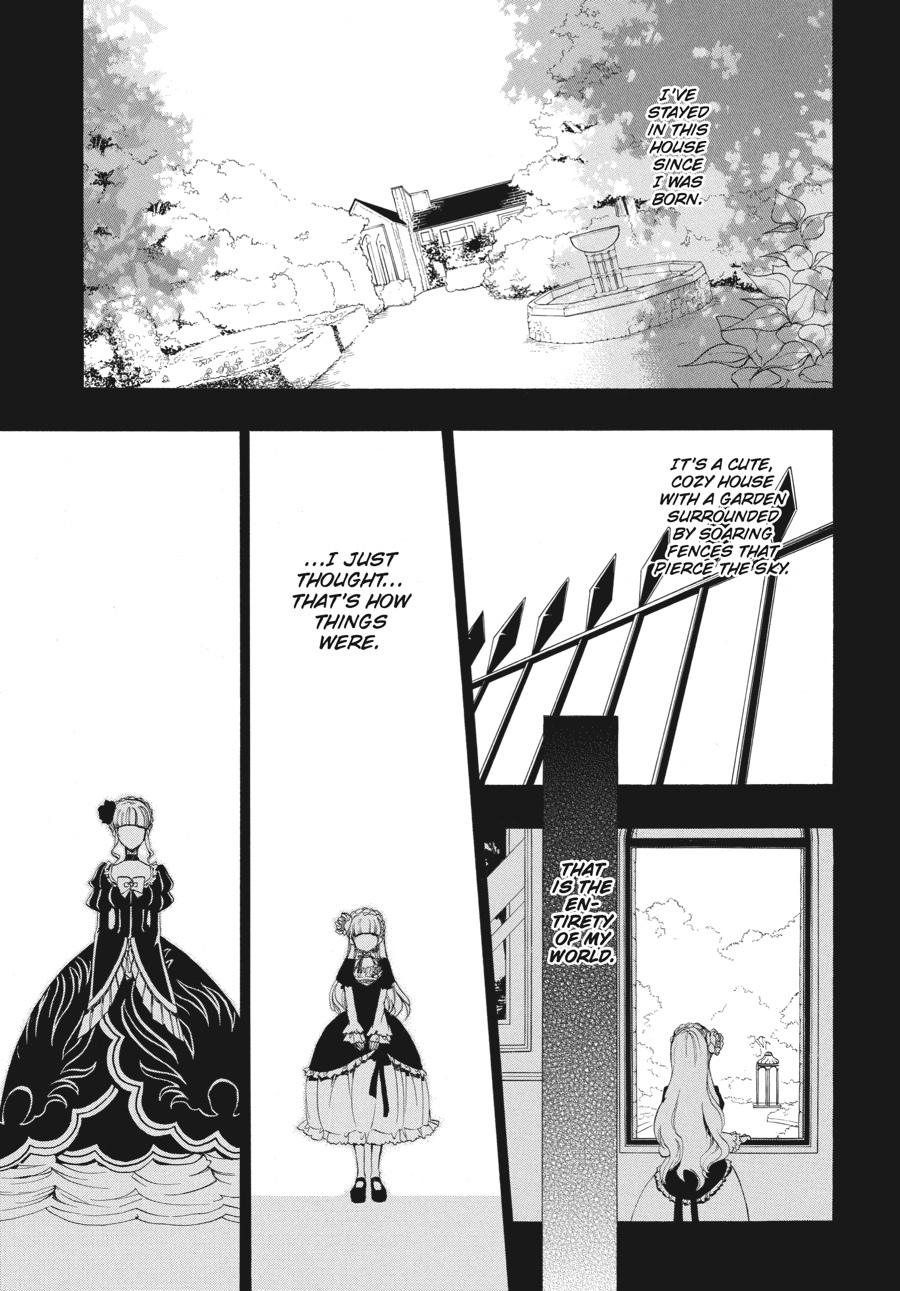 Read Umineko WHEN THEY CRY Episode 3_ Banquet of the Golden Witch EN Manga Online