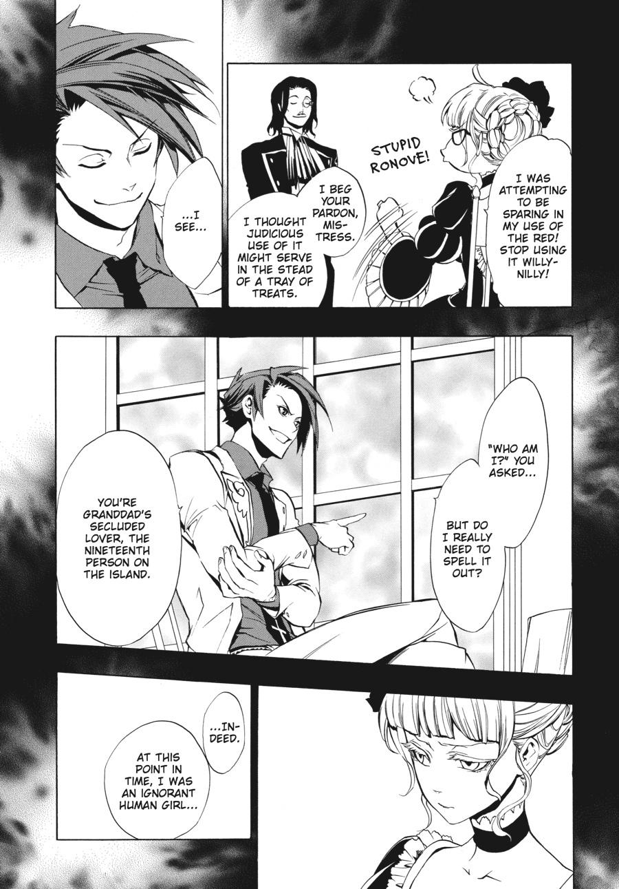 Read Umineko WHEN THEY CRY Episode 3_ Banquet of the Golden Witch EN Manga Online