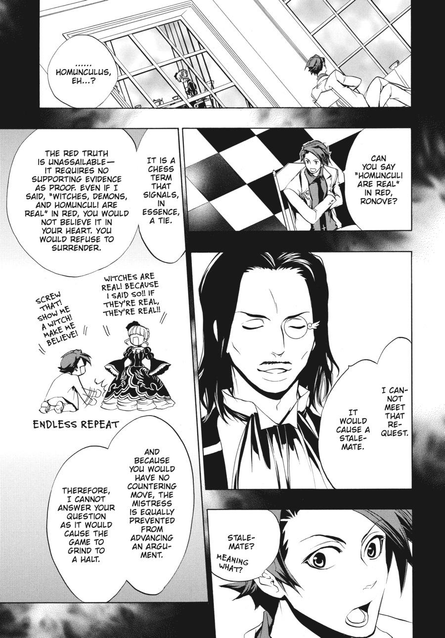 Read Umineko WHEN THEY CRY Episode 3_ Banquet of the Golden Witch EN Manga Online