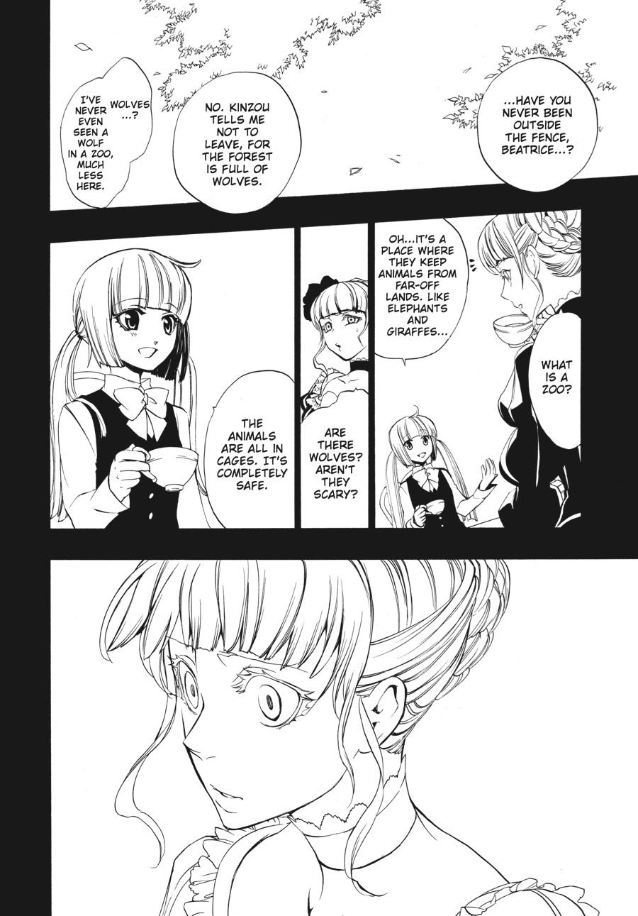 Read Umineko WHEN THEY CRY Episode 3_ Banquet of the Golden Witch EN Manga Online