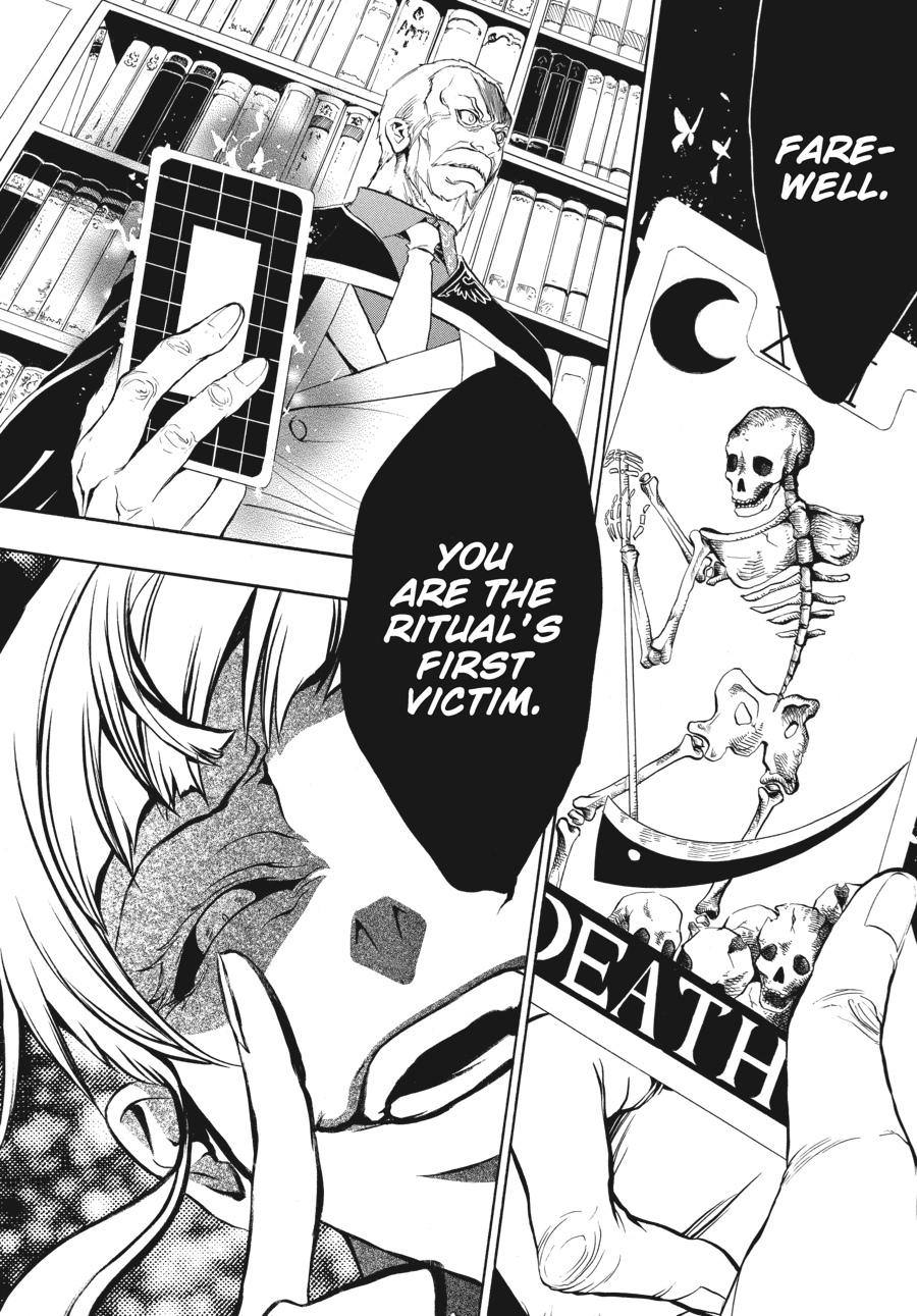 Read Umineko WHEN THEY CRY Episode 3_ Banquet of the Golden Witch EN Manga Online