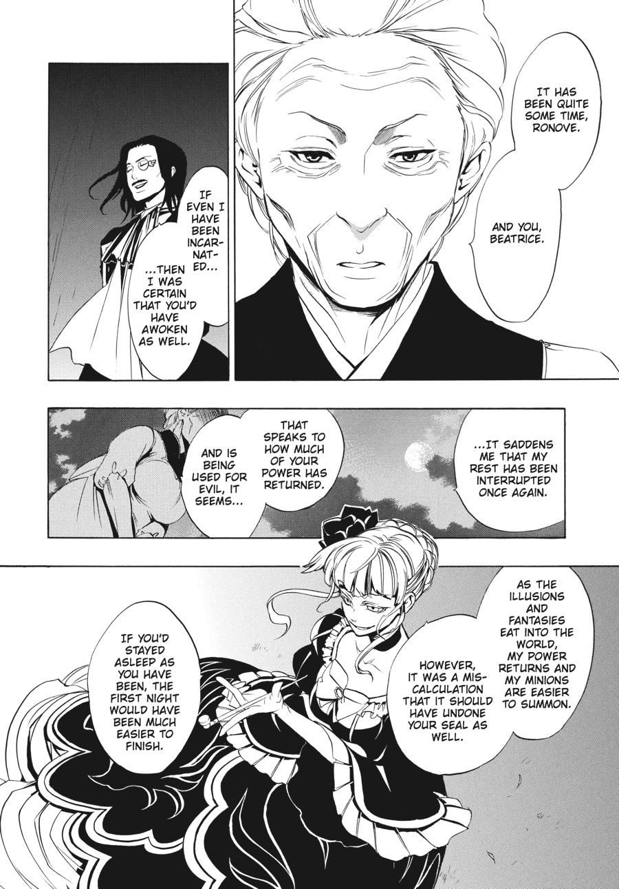 Read Umineko WHEN THEY CRY Episode 3_ Banquet of the Golden Witch EN Manga Online