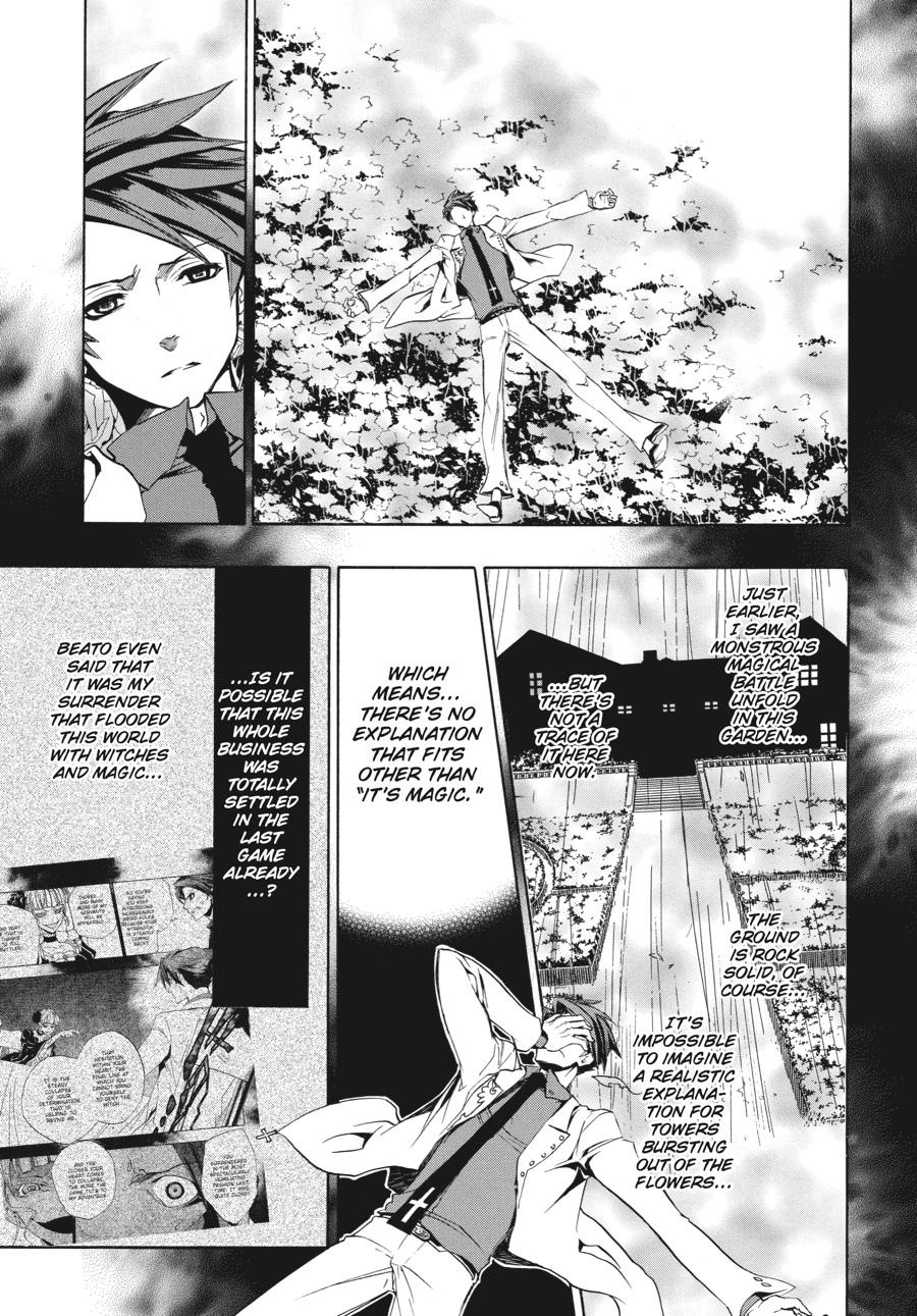 Read Umineko WHEN THEY CRY Episode 3_ Banquet of the Golden Witch EN Manga Online