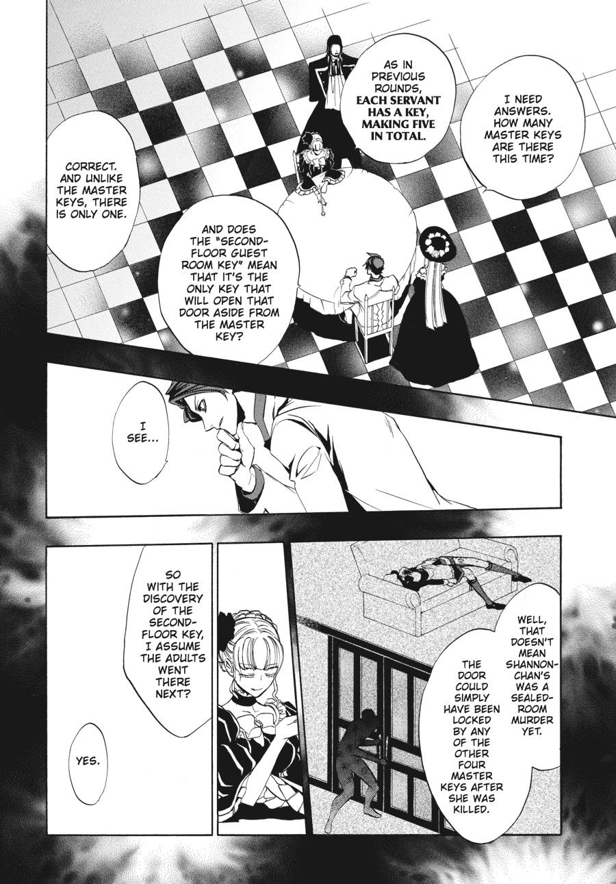 Read Umineko WHEN THEY CRY Episode 3_ Banquet of the Golden Witch EN Manga Online