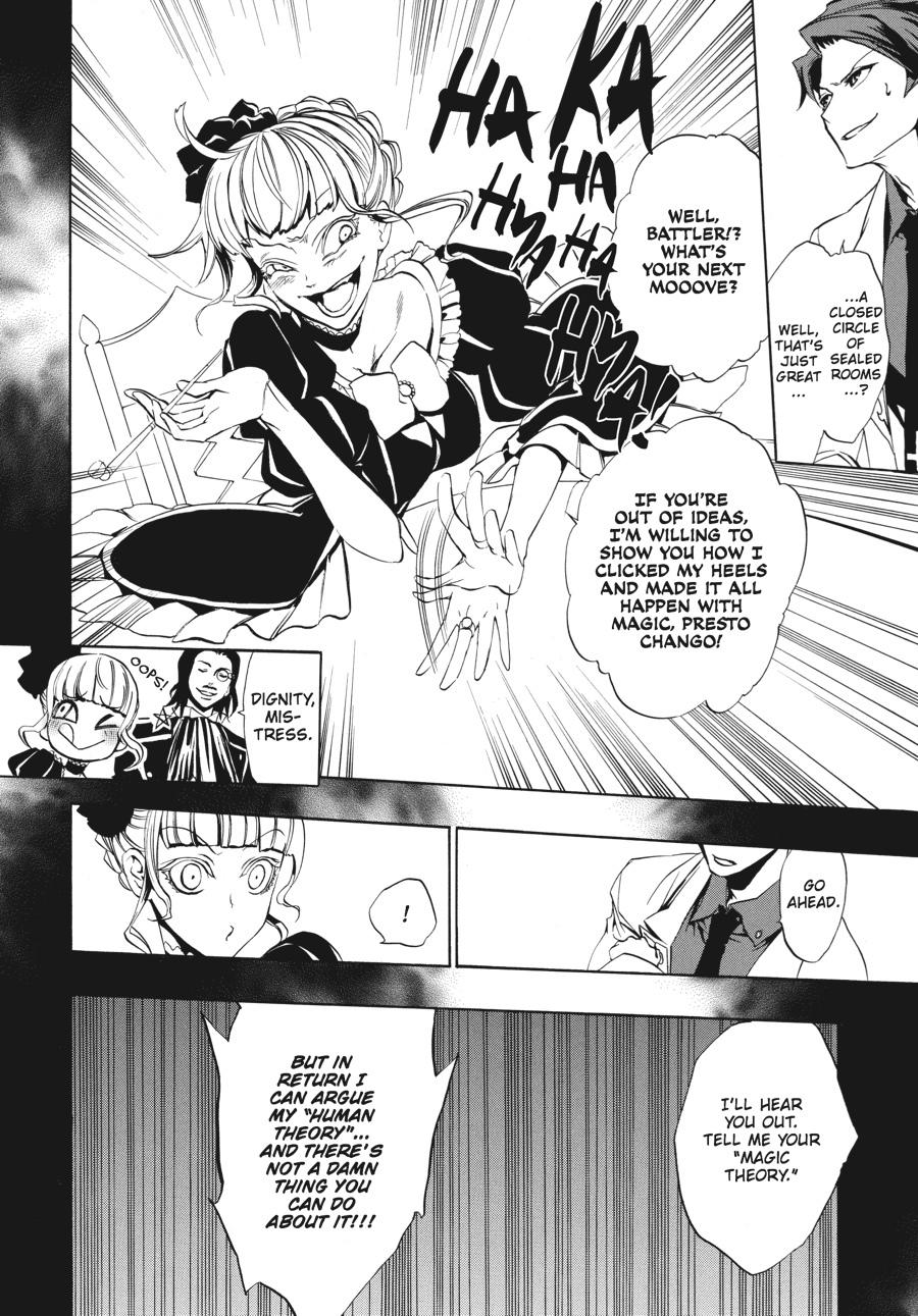 Read Umineko WHEN THEY CRY Episode 3_ Banquet of the Golden Witch EN Manga Online