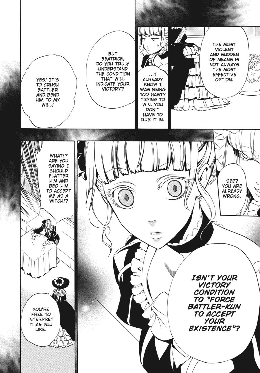 Read Umineko WHEN THEY CRY Episode 3_ Banquet of the Golden Witch EN Manga Online