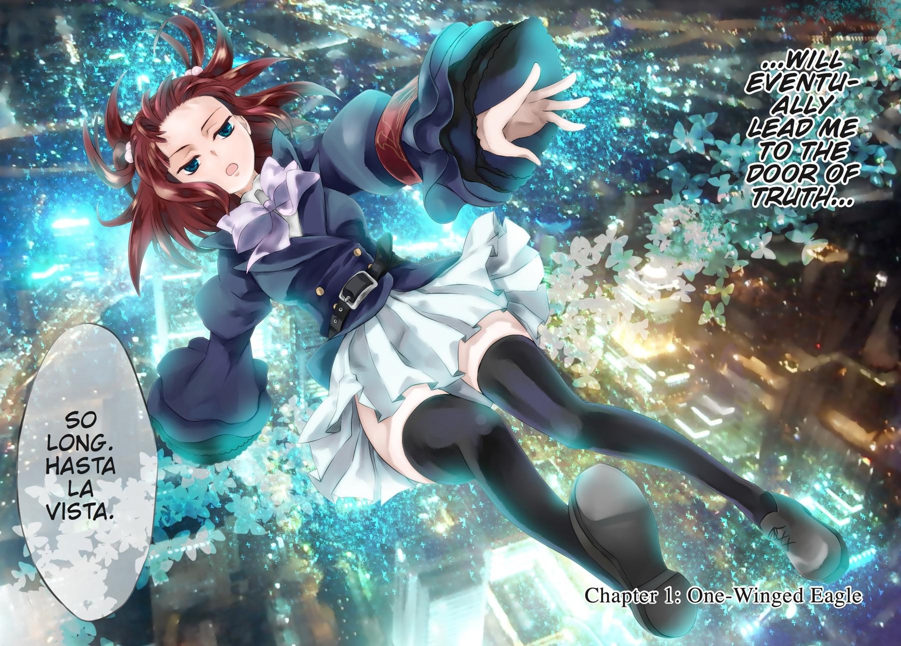 Read Umineko WHEN THEY CRY Episode 4_ Alliance of the Golden Witch EN Manga Online
