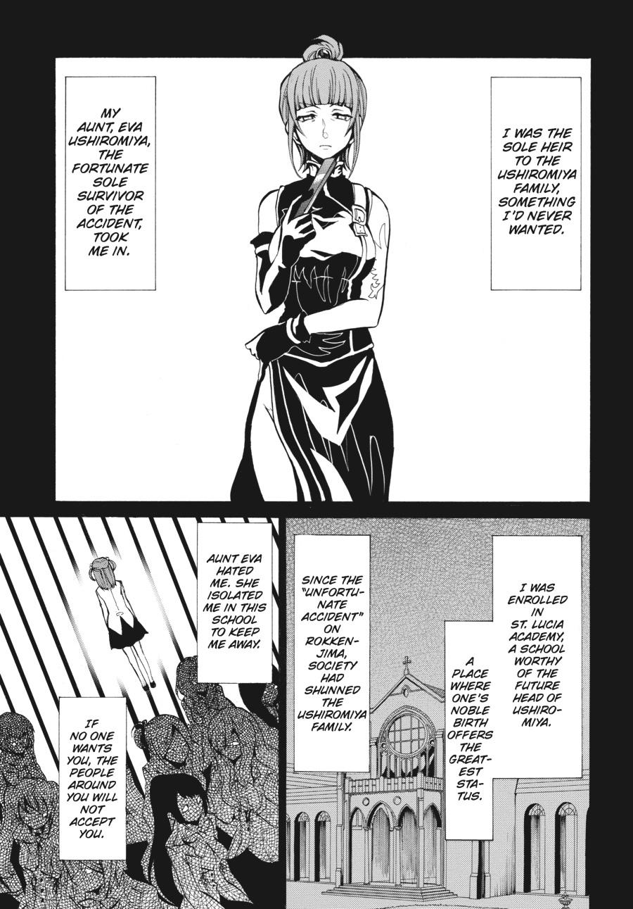 Read Umineko WHEN THEY CRY Episode 4_ Alliance of the Golden Witch EN Manga Online