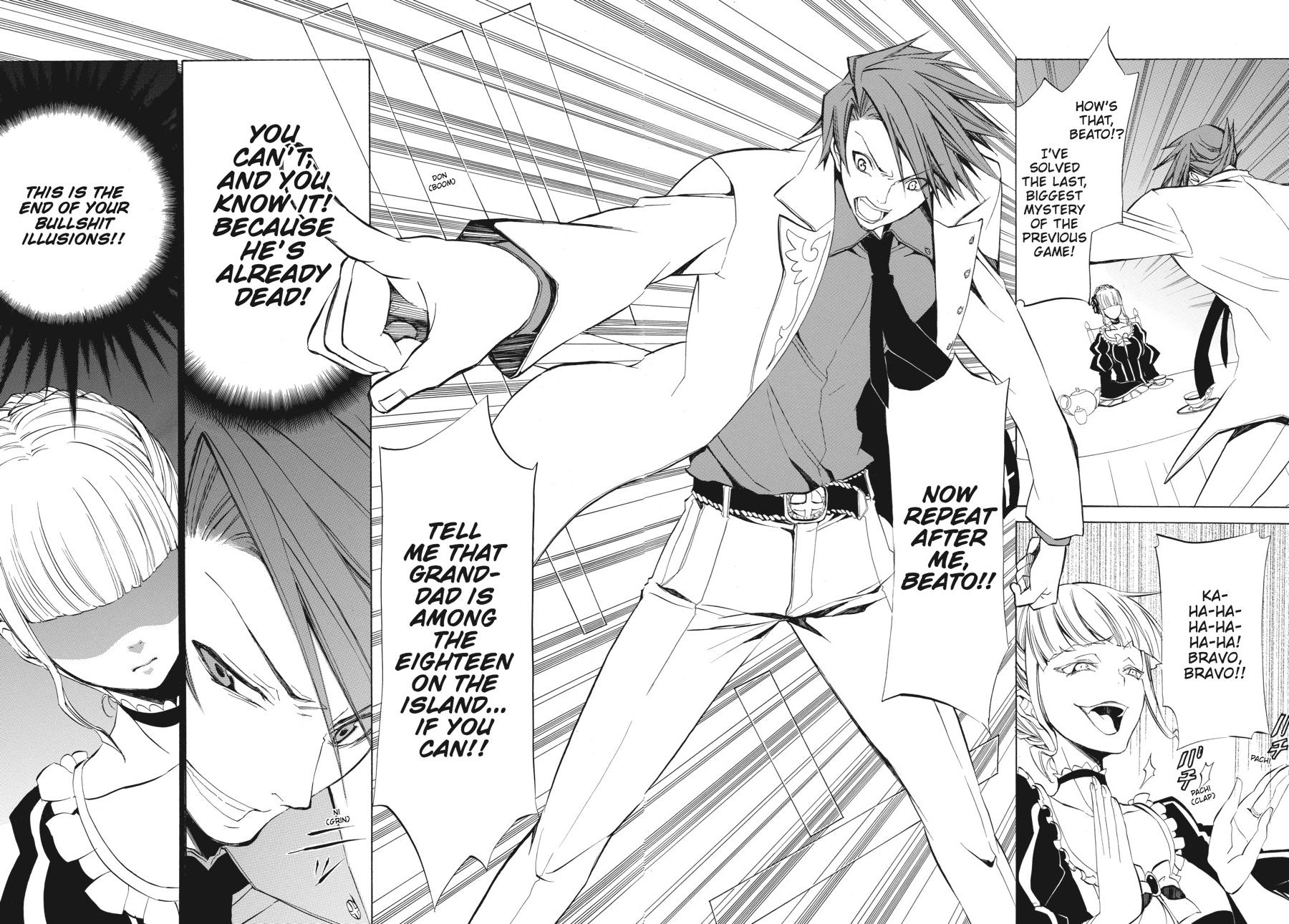 Read Umineko WHEN THEY CRY Episode 4_ Alliance of the Golden Witch EN Manga Online