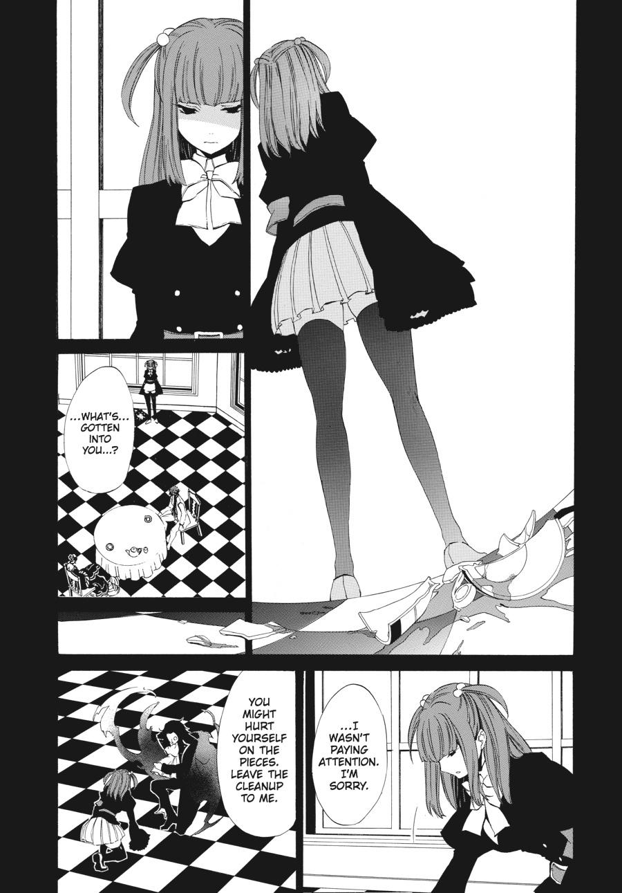 Read Umineko WHEN THEY CRY Episode 4_ Alliance of the Golden Witch EN Manga Online
